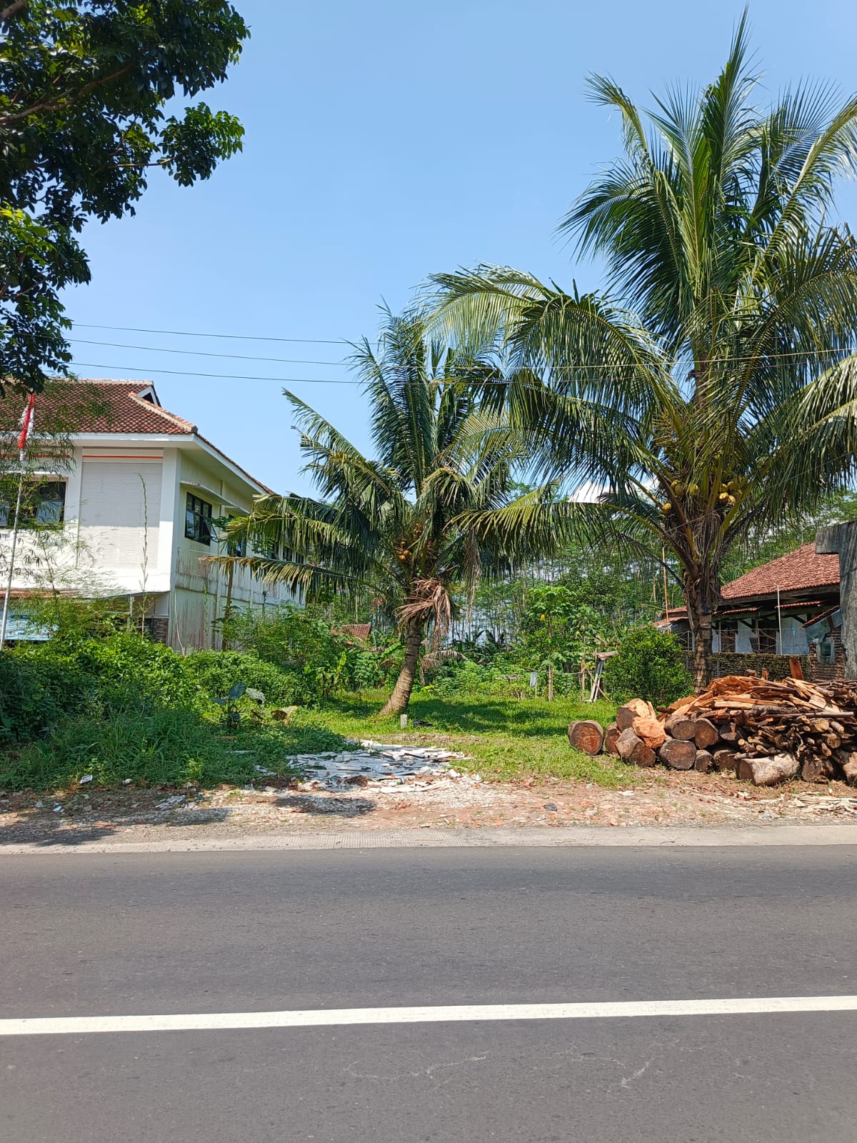 Dijual Tanah Strategis Pinggir Jalan Raya 5 Menit Unsoed Purwokerto view 1