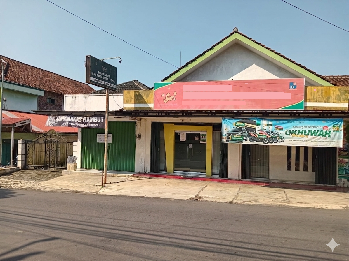  Dijual Ruko Lebar 20 Meter Pusat Bisnis Karang Anyar Purbalingga  view 1
