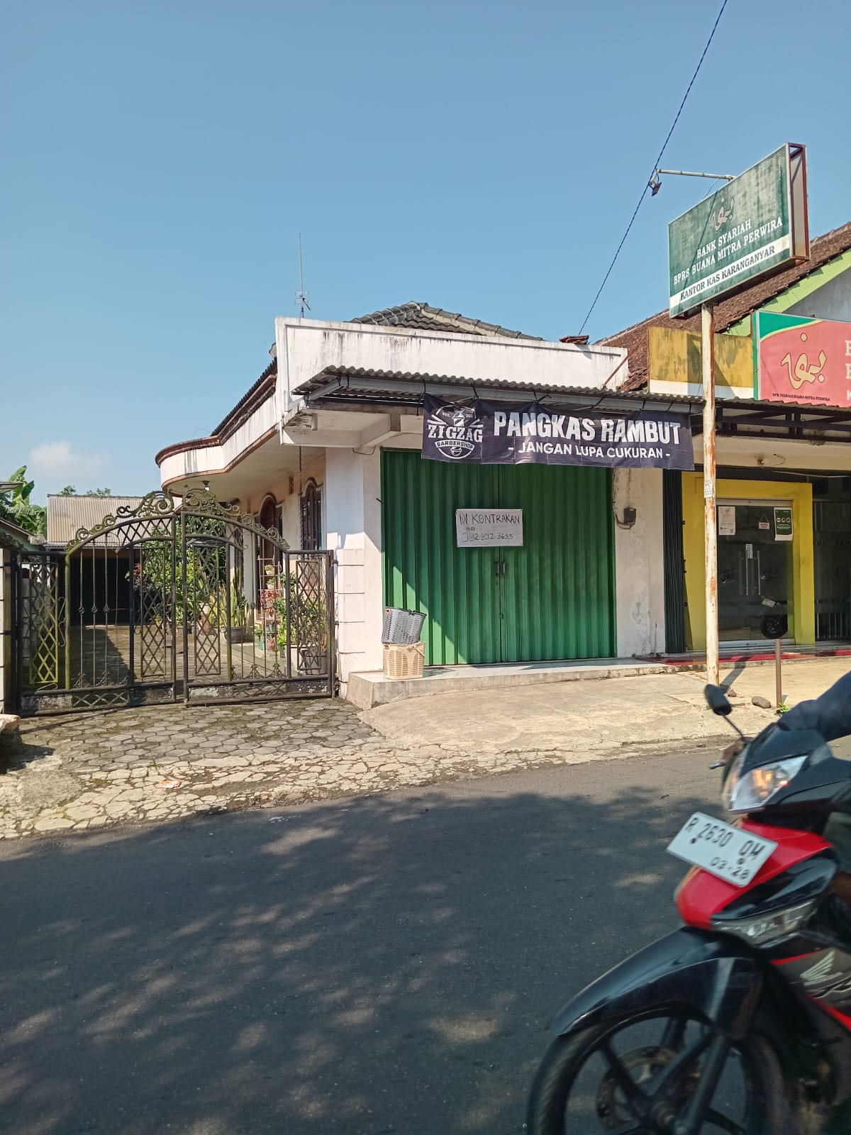  Dijual Ruko Lebar 20 Meter Pusat Bisnis Karang Anyar Purbalingga  view 4
