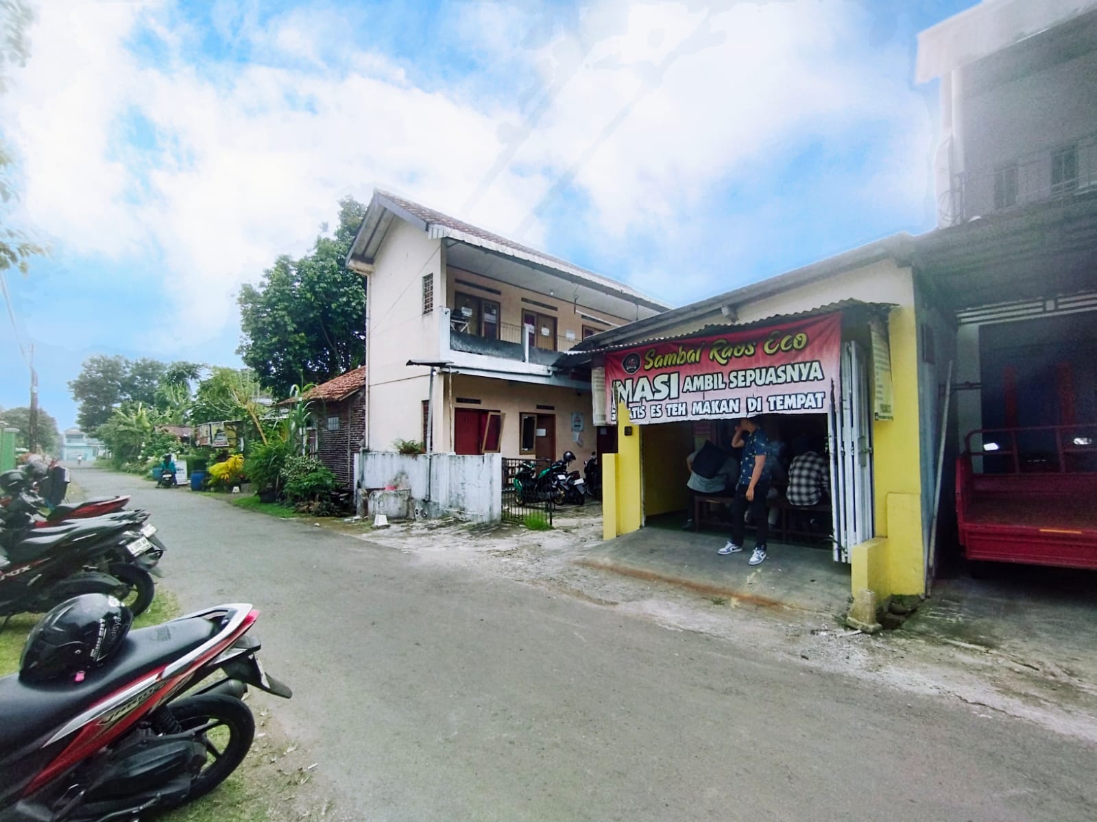 JUAL RUMAH + KOS 8 PINTU SELANGKAH KAMPUS VIII POLTEKES SEMARANG, MERSI PURWOKERTO view 2