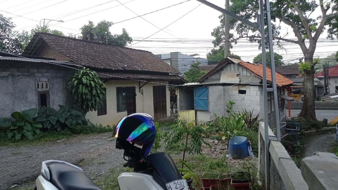 DIJUAL TANAH PEKARANGAN LEBAR 30 METER, JALUR BAWEN-SEMARANG, COCOK GUDANG, WORKSHOP, GARASI TRUK view 4