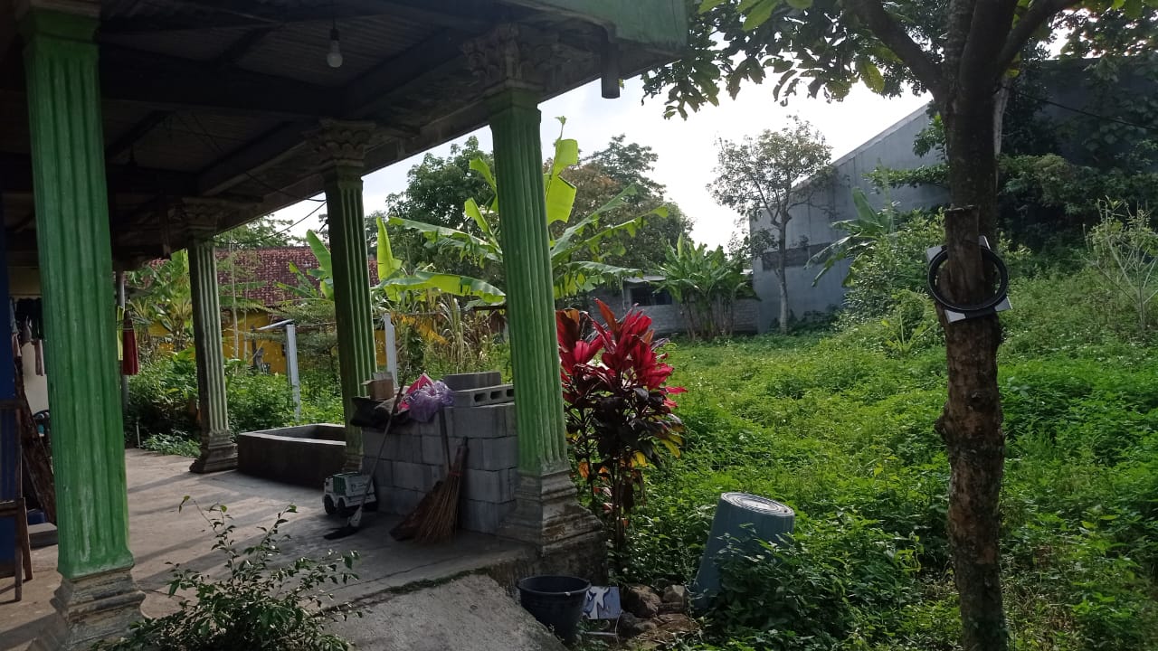DIJUAL TANAH PEKARANGAN LEBAR 30 METER, JALUR BAWEN-SEMARANG, COCOK GUDANG, WORKSHOP, GARASI TRUK view 5