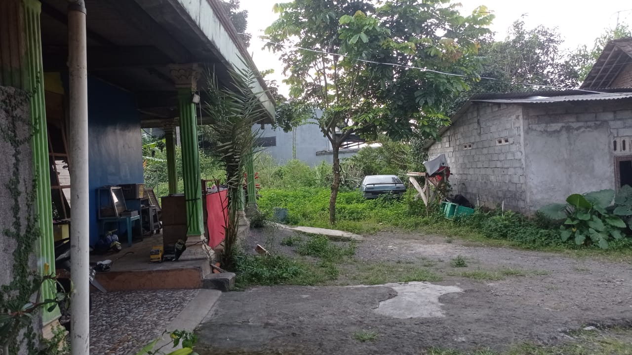 DIJUAL TANAH PEKARANGAN LEBAR 30 METER, JALUR BAWEN-SEMARANG, COCOK GUDANG, WORKSHOP, GARASI TRUK view 9