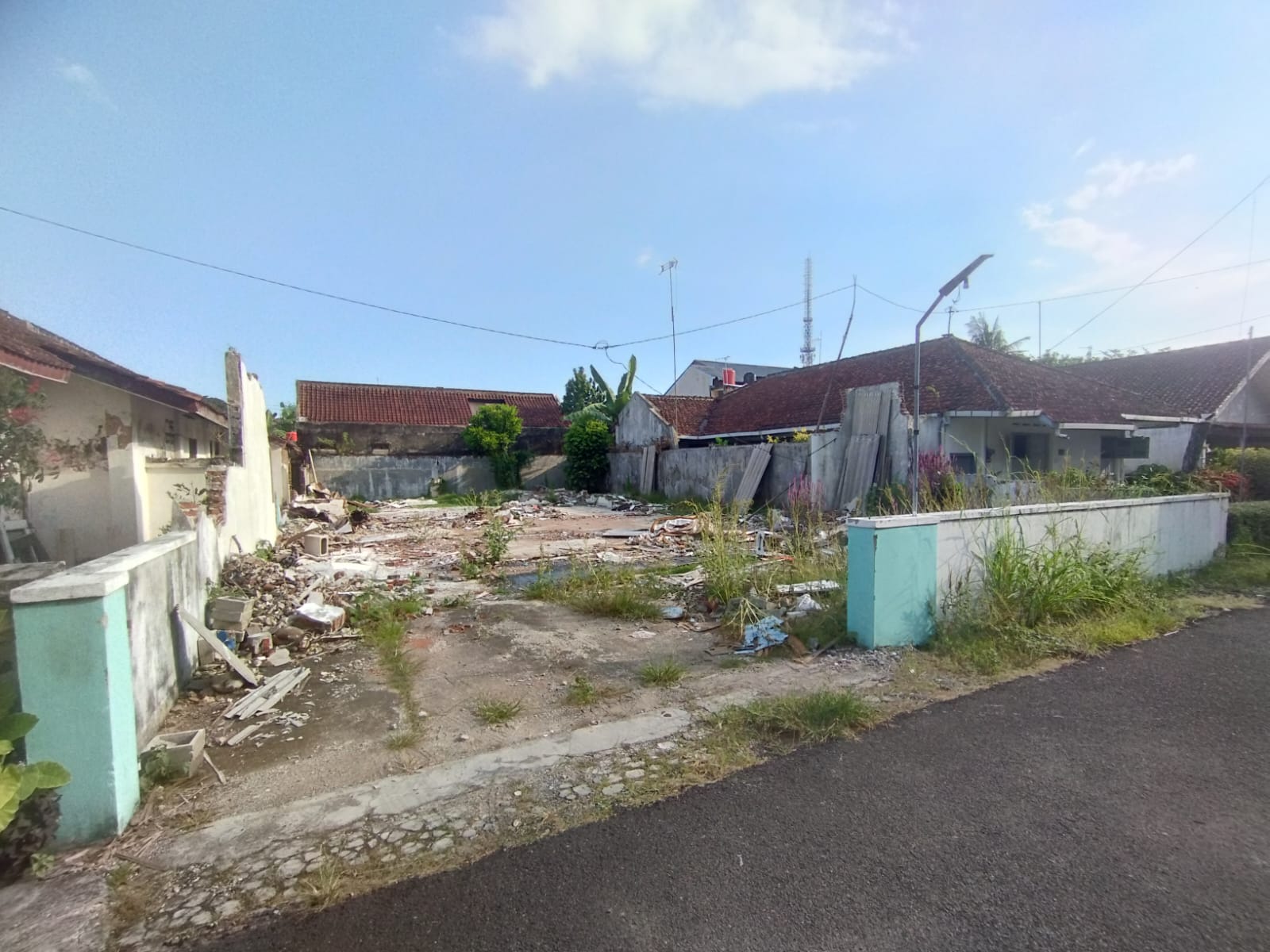 TANAH PEKARANGAN LINGKUNGAN TENANG, COCOK PENSIUNAN, BROBAHAN PURWOKERTO