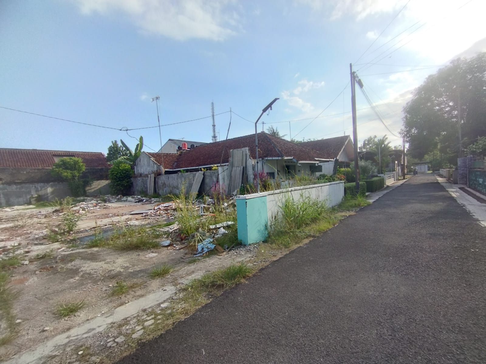 TANAH PEKARANGAN LINGKUNGAN TENANG, COCOK PENSIUNAN, BROBAHAN PURWOKERTO view 2