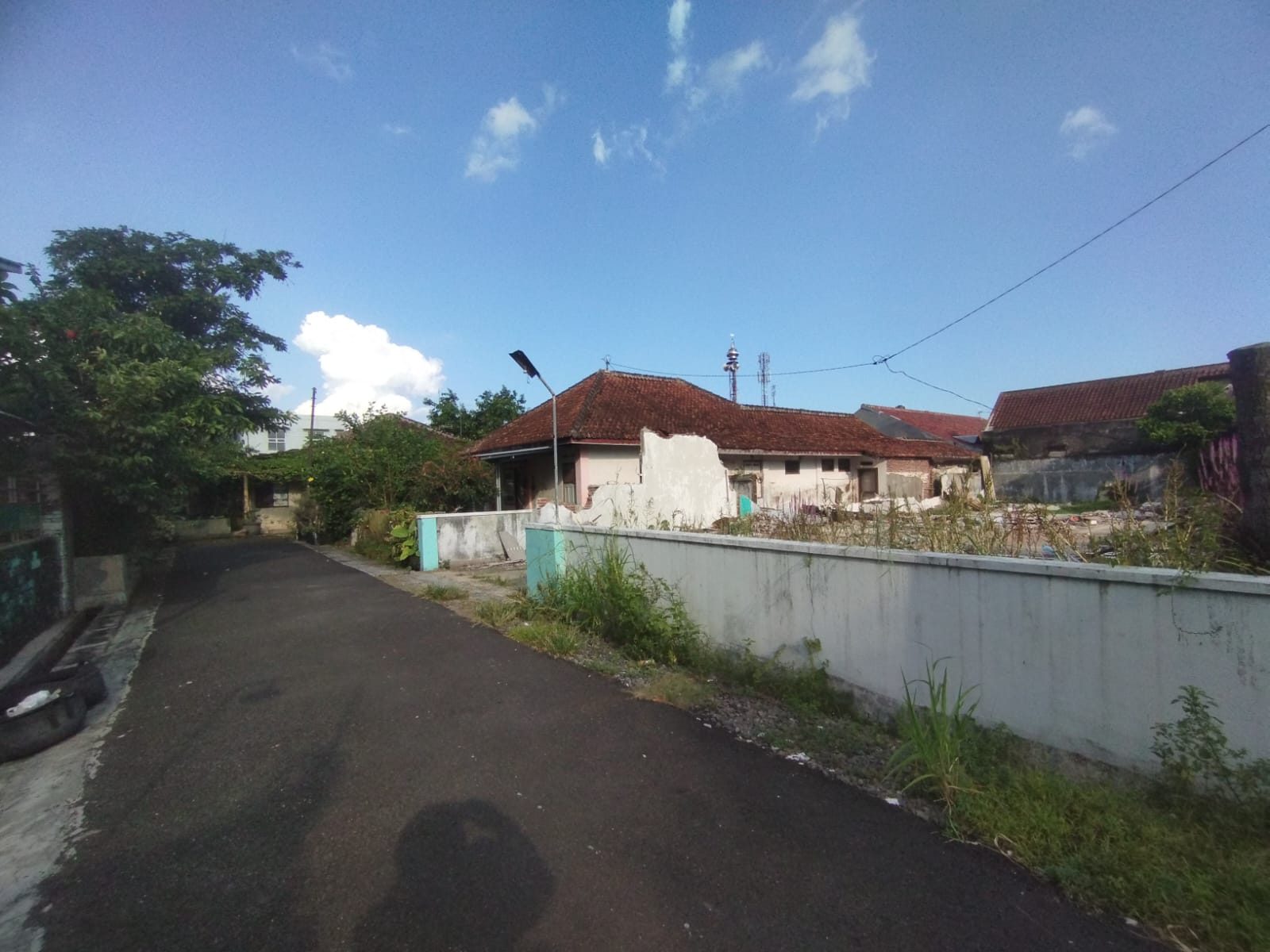 TANAH PEKARANGAN LINGKUNGAN TENANG, COCOK PENSIUNAN, BROBAHAN PURWOKERTO view 3