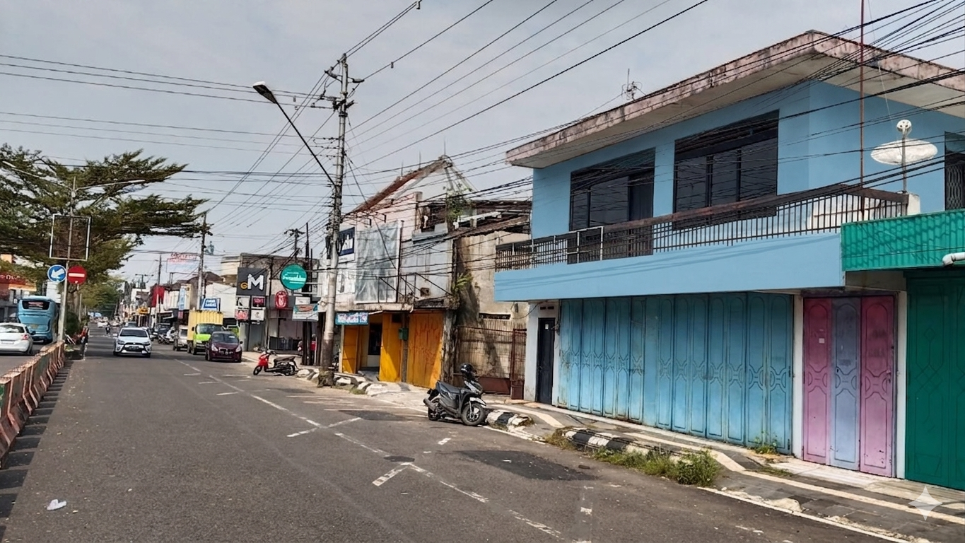DIJUAL / DISEWAKAN RUKO STRATEGIS TENGAH KOTA DEKAT Alun-Alun Purbalingga view 2