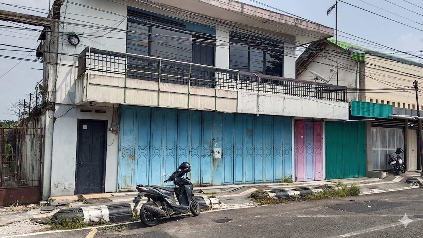 DIJUAL / DISEWAKAN RUKO STRATEGIS TENGAH KOTA DEKAT Alun-Alun Purbalingga view 3