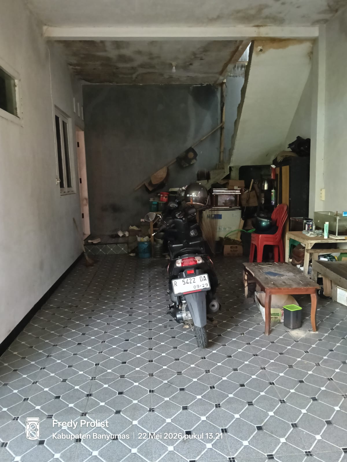 Jual Cepat! Rumah Huk Di Sokaraja Cocok Untuk Rumah Tinggal Dan Usaha - Karang Nanas view 3