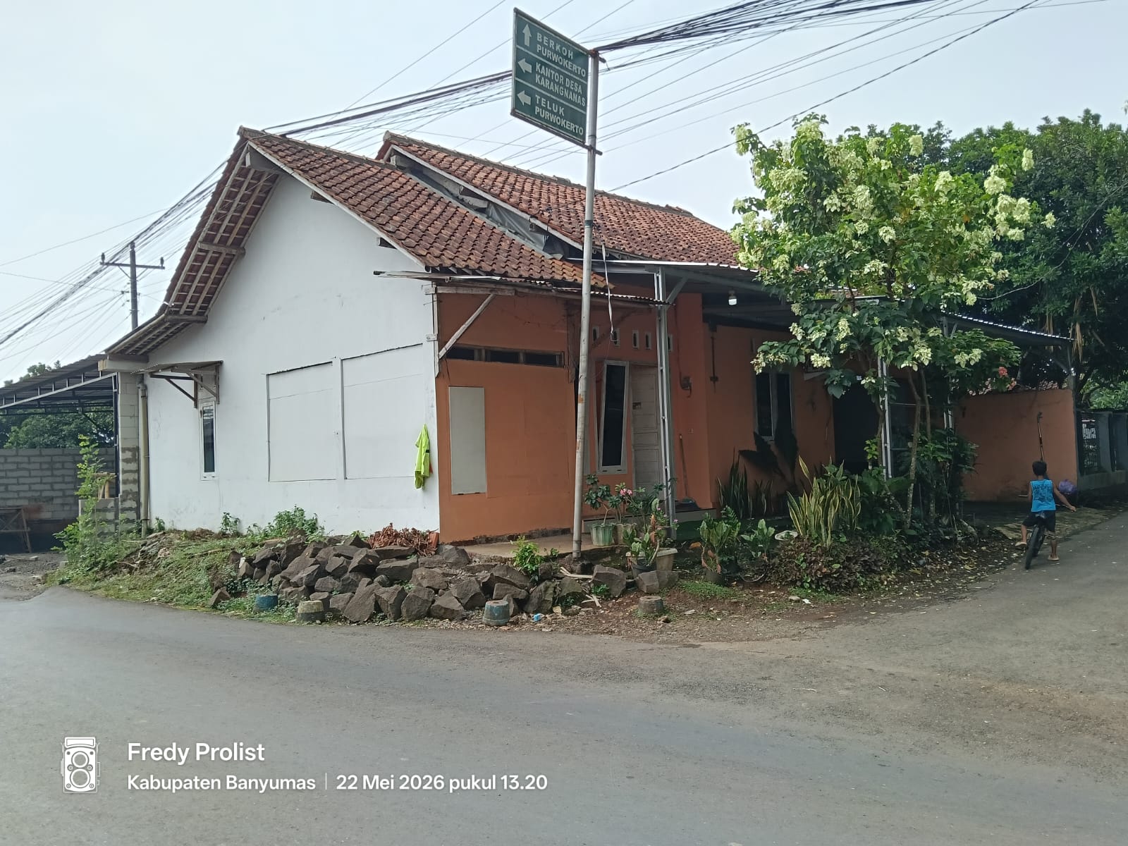 Jual Cepat! Rumah Huk Di Sokaraja Cocok Untuk Rumah Tinggal Dan Usaha - Karang Nanas view 4