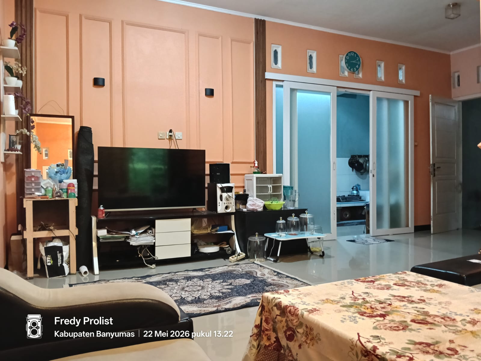 Jual Cepat! Rumah Huk Di Sokaraja Cocok Untuk Rumah Tinggal Dan Usaha - Karang Nanas view 5