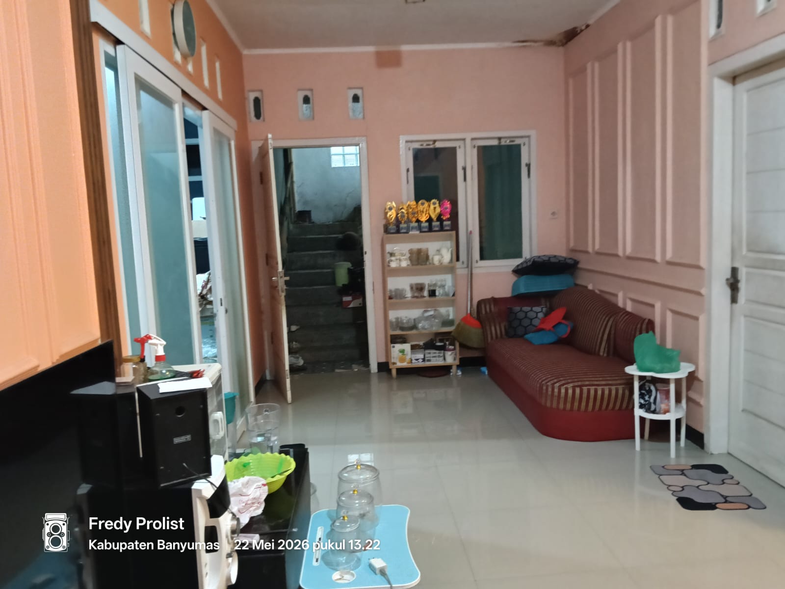 Jual Cepat! Rumah Huk Di Sokaraja Cocok Untuk Rumah Tinggal Dan Usaha - Karang Nanas view 9