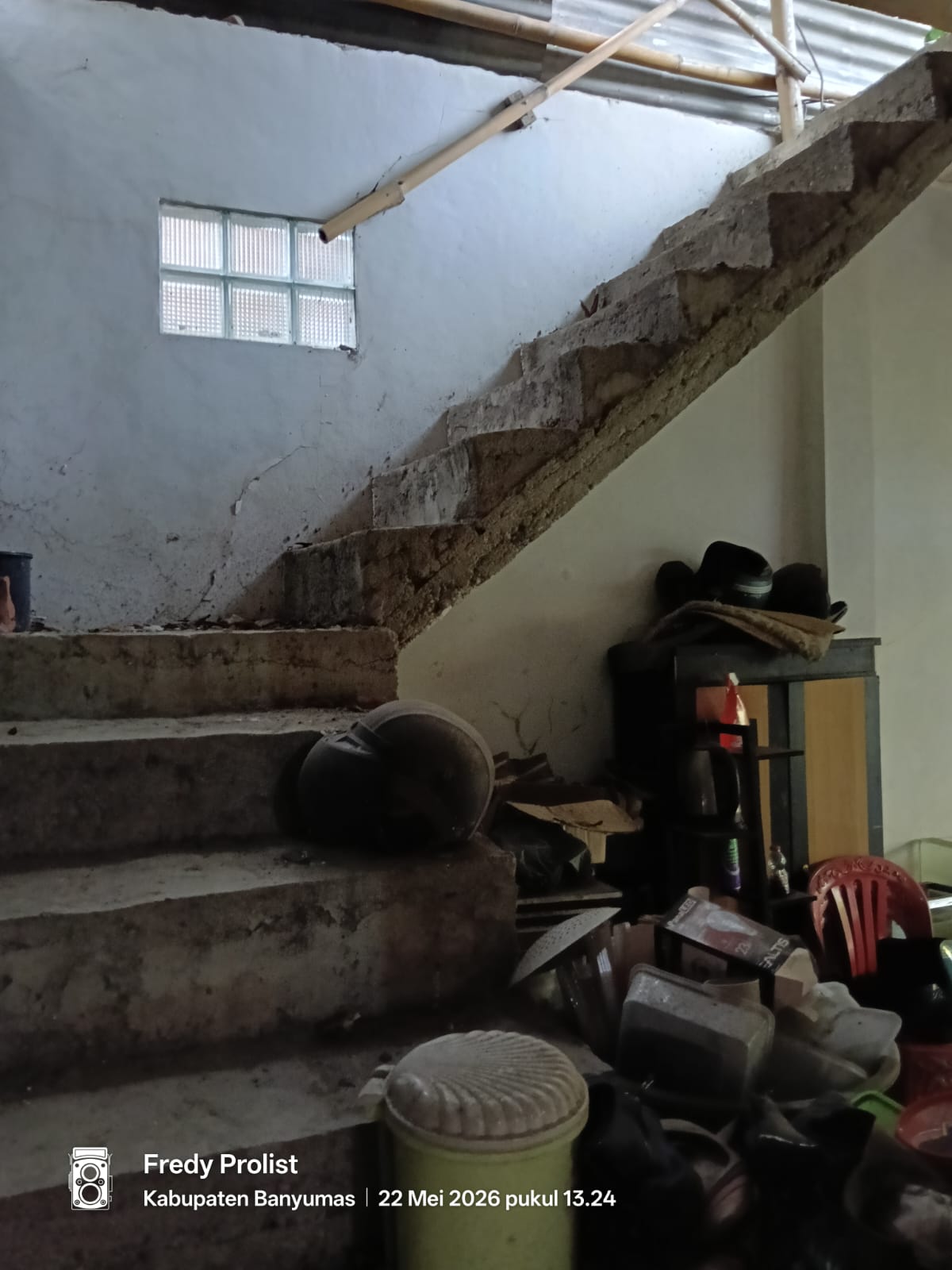 Jual Cepat! Rumah Huk Di Sokaraja Cocok Untuk Rumah Tinggal Dan Usaha - Karang Nanas view 10