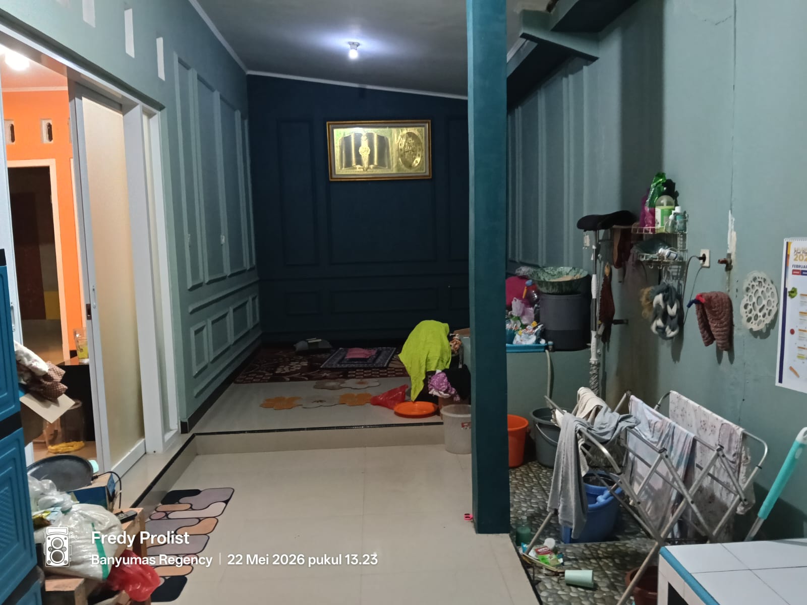 Jual Cepat! Rumah Huk Di Sokaraja Cocok Untuk Rumah Tinggal Dan Usaha - Karang Nanas view 11