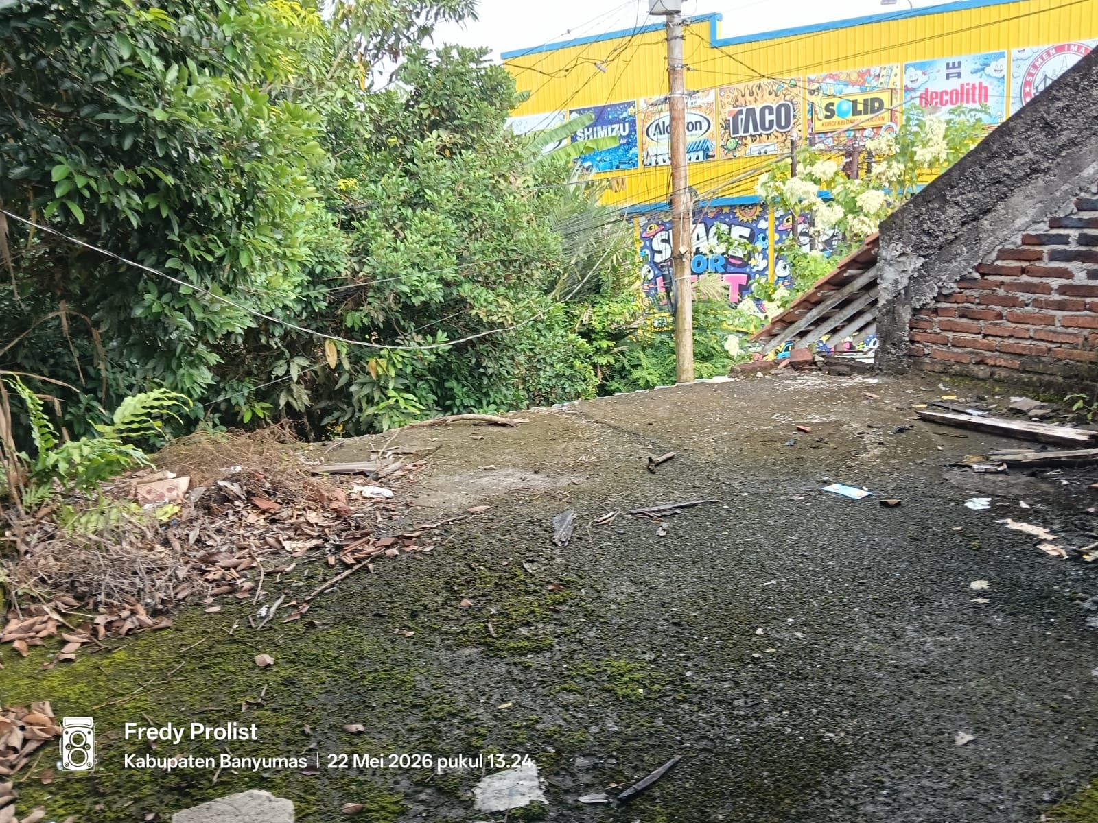 Jual Cepat! Rumah Huk Di Sokaraja Cocok Untuk Rumah Tinggal Dan Usaha - Karang Nanas view 13