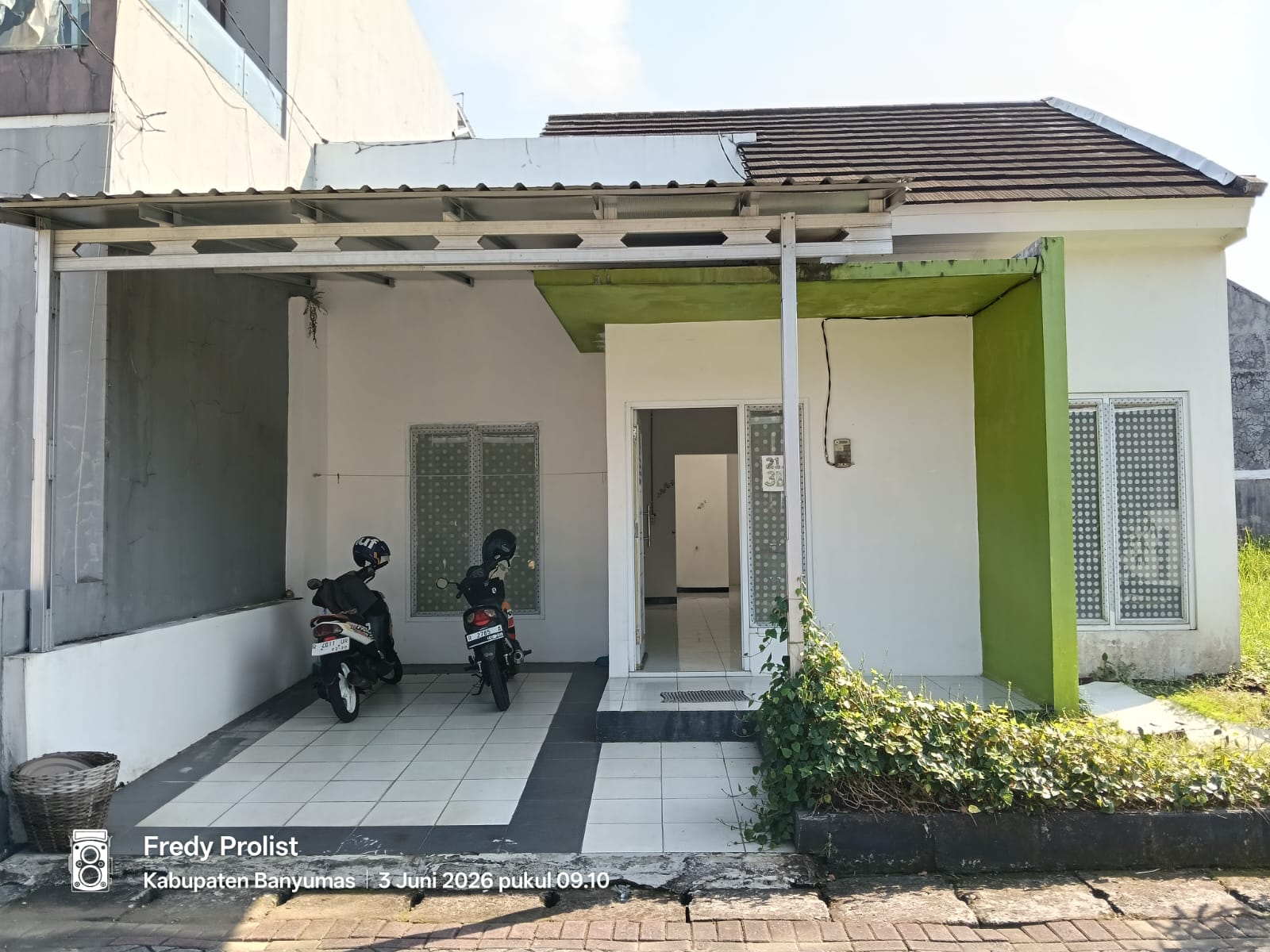 Disewakan Rumah Cantik Siap Pakai Diperum Favorit Purwokerto - GT view 1