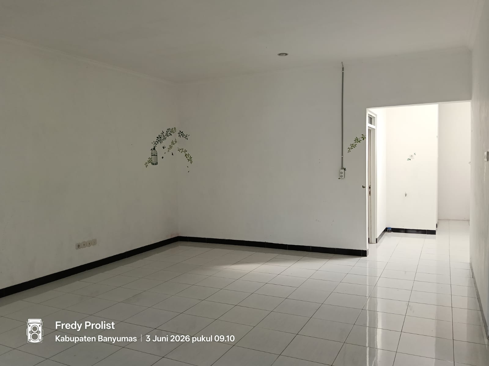 Disewakan Rumah Cantik Siap Pakai Diperum Favorit Purwokerto - GT view 2