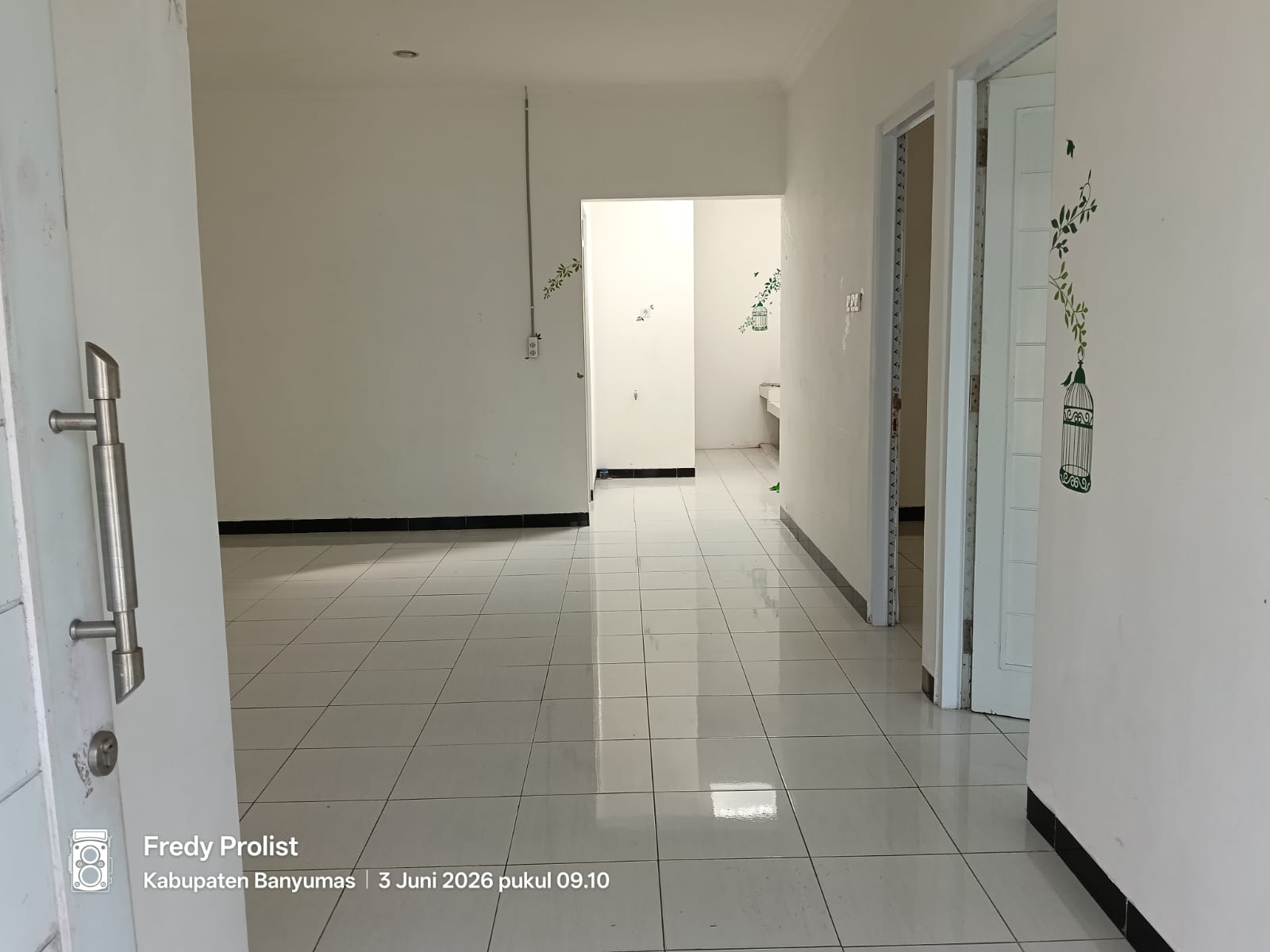 Disewakan Rumah Cantik Siap Pakai Diperum Favorit Purwokerto - GT view 3