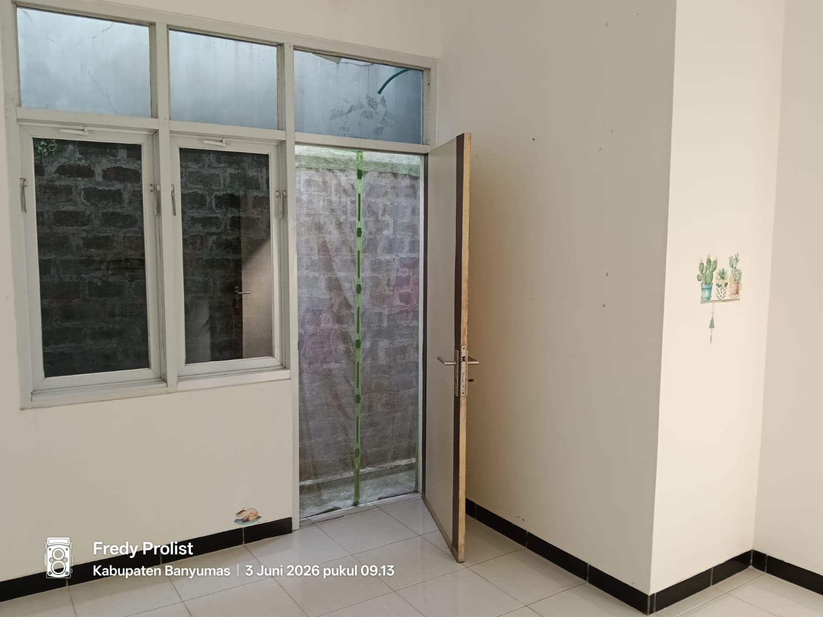 Disewakan Rumah Cantik Siap Pakai Diperum Favorit Purwokerto - GT view 12