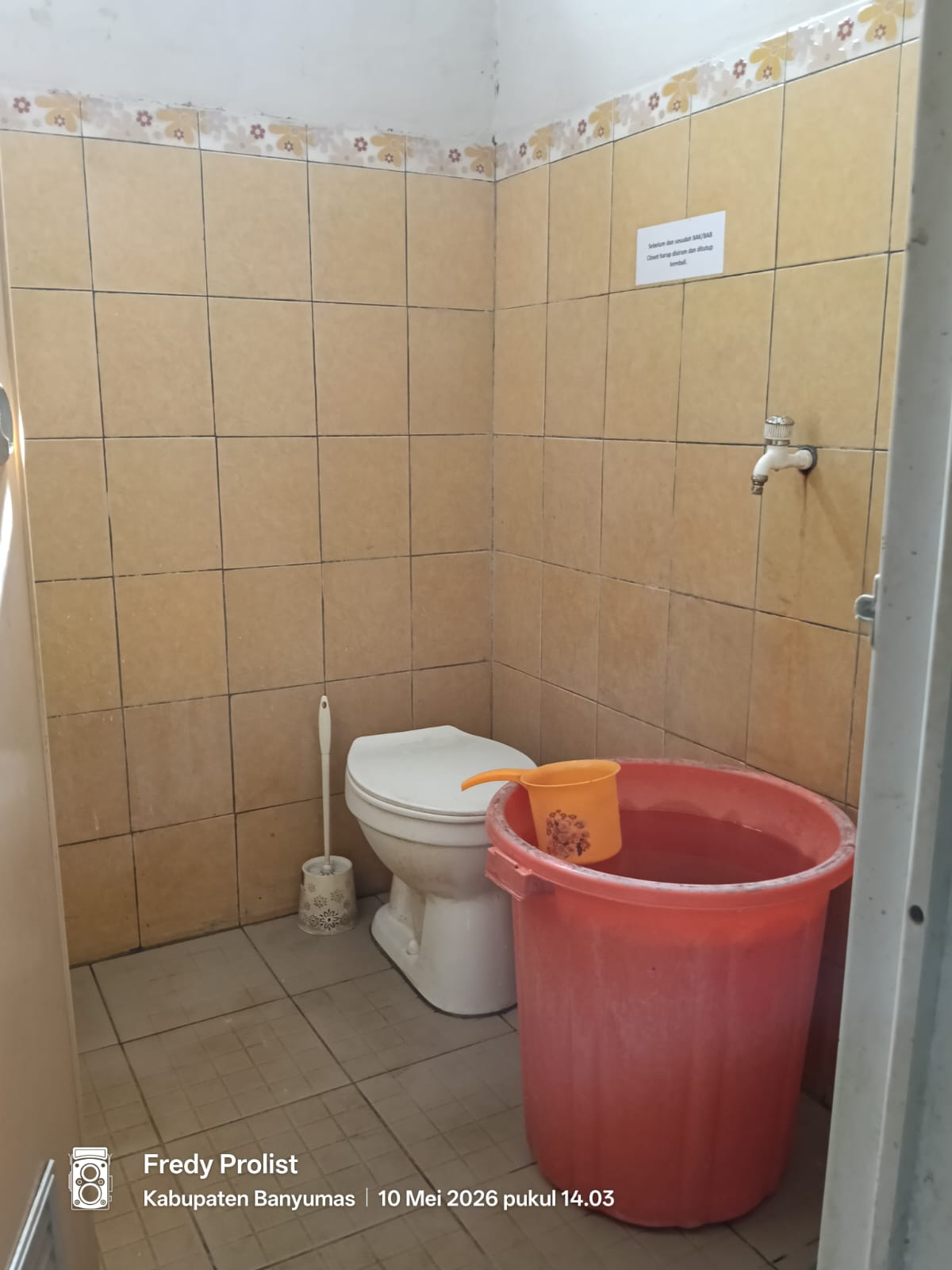  Dijual Rumah Minimalis Bersih Dan Terawat Dalam Perum Dengan Suasana Islami - Sokaraja  view 2