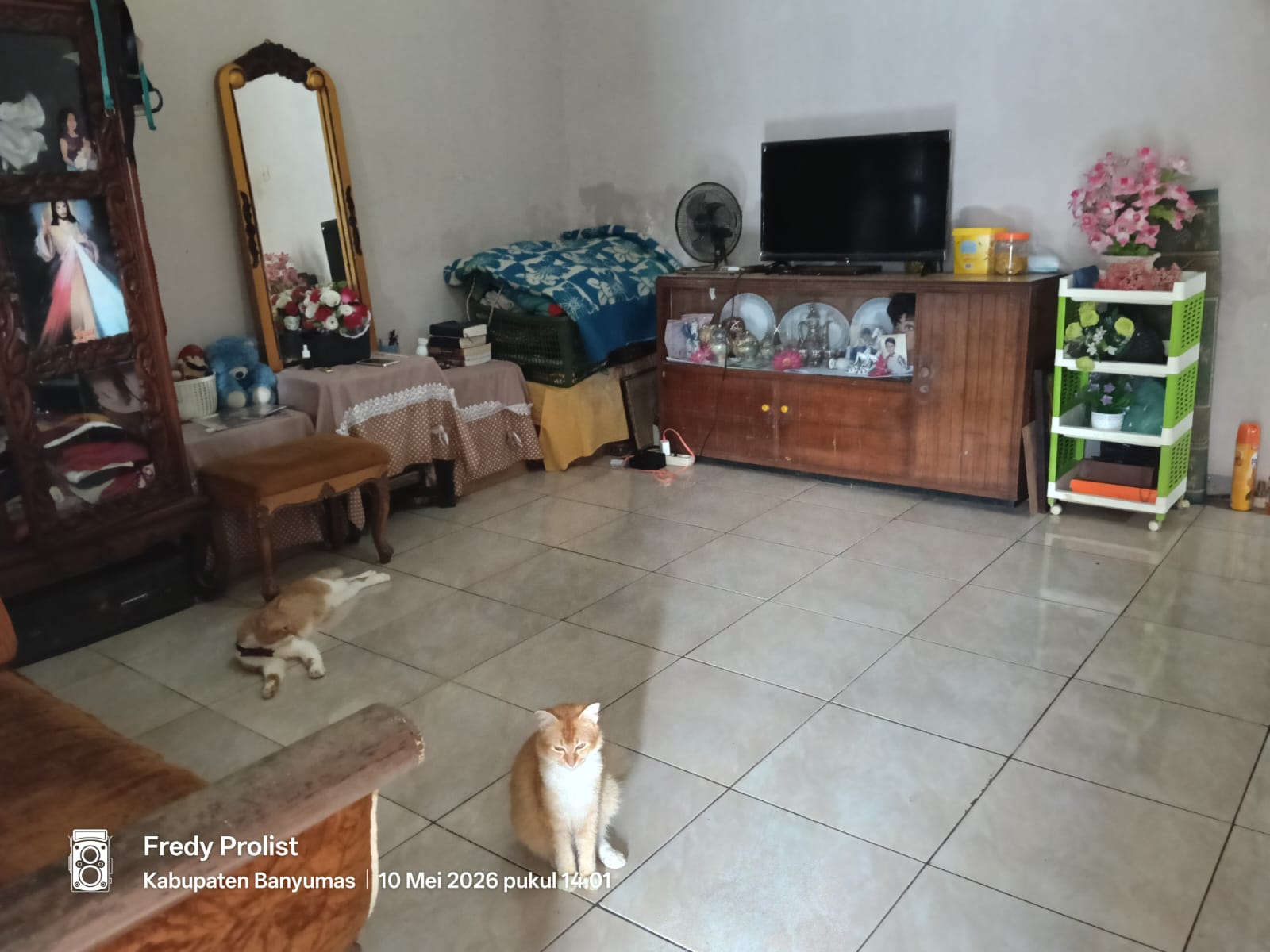 Dijual Rumah Minimalis Bersih Dan Terawat Dalam Perum Dengan Suasana Islami - Sokaraja view 8