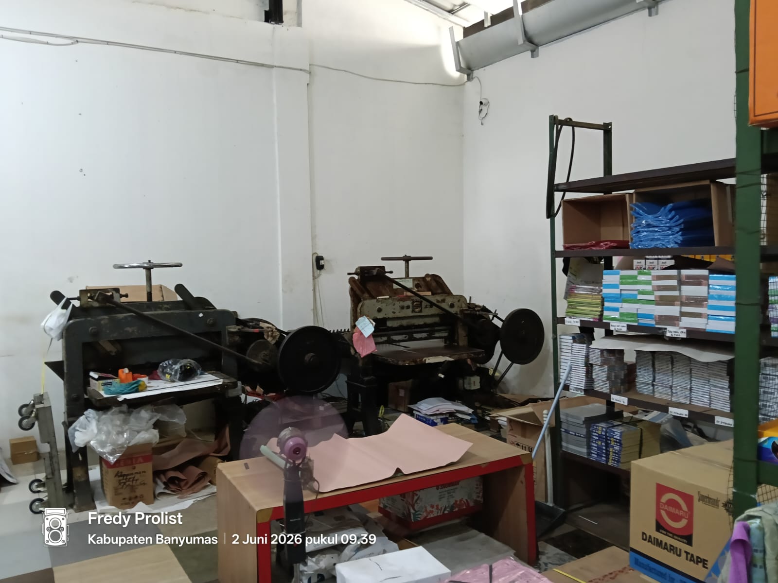 Dijual Ruko Bagus 2 Lantai Lebar 7.5 Meter Pinggir Jalan Purwokerto Timur - Marta view 4