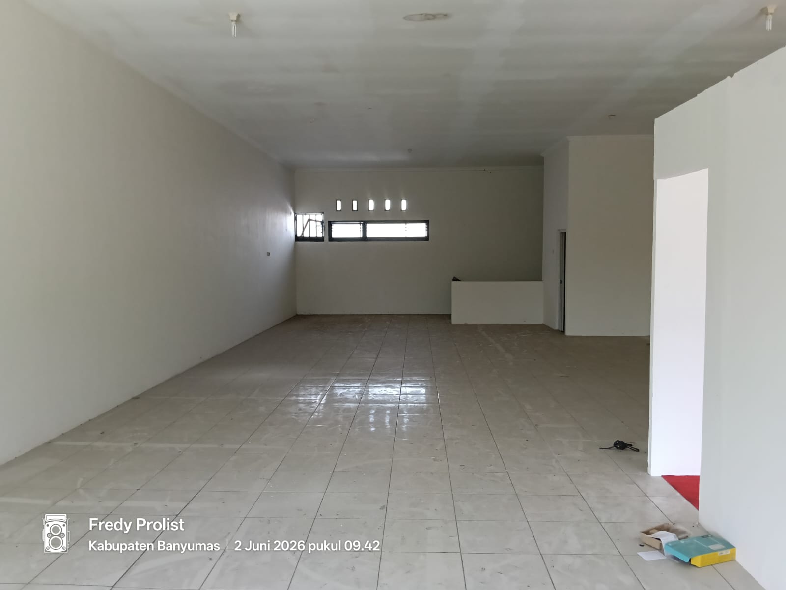 Dijual Ruko Bagus 2 Lantai Lebar 7.5 Meter Pinggir Jalan Purwokerto Timur - Marta view 7