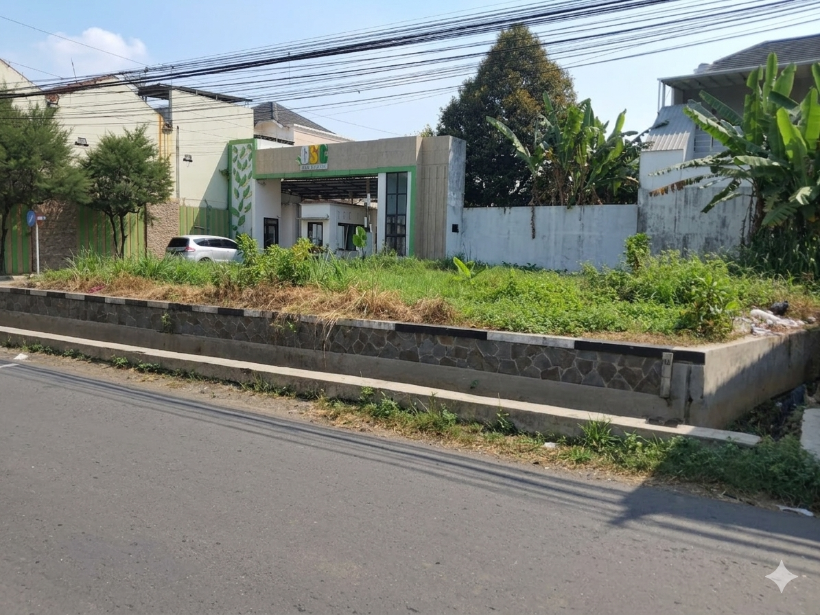 Dijual Tanah Strategis seputaran Gor Satria Cocok untuk usaha atau Hunian view 1