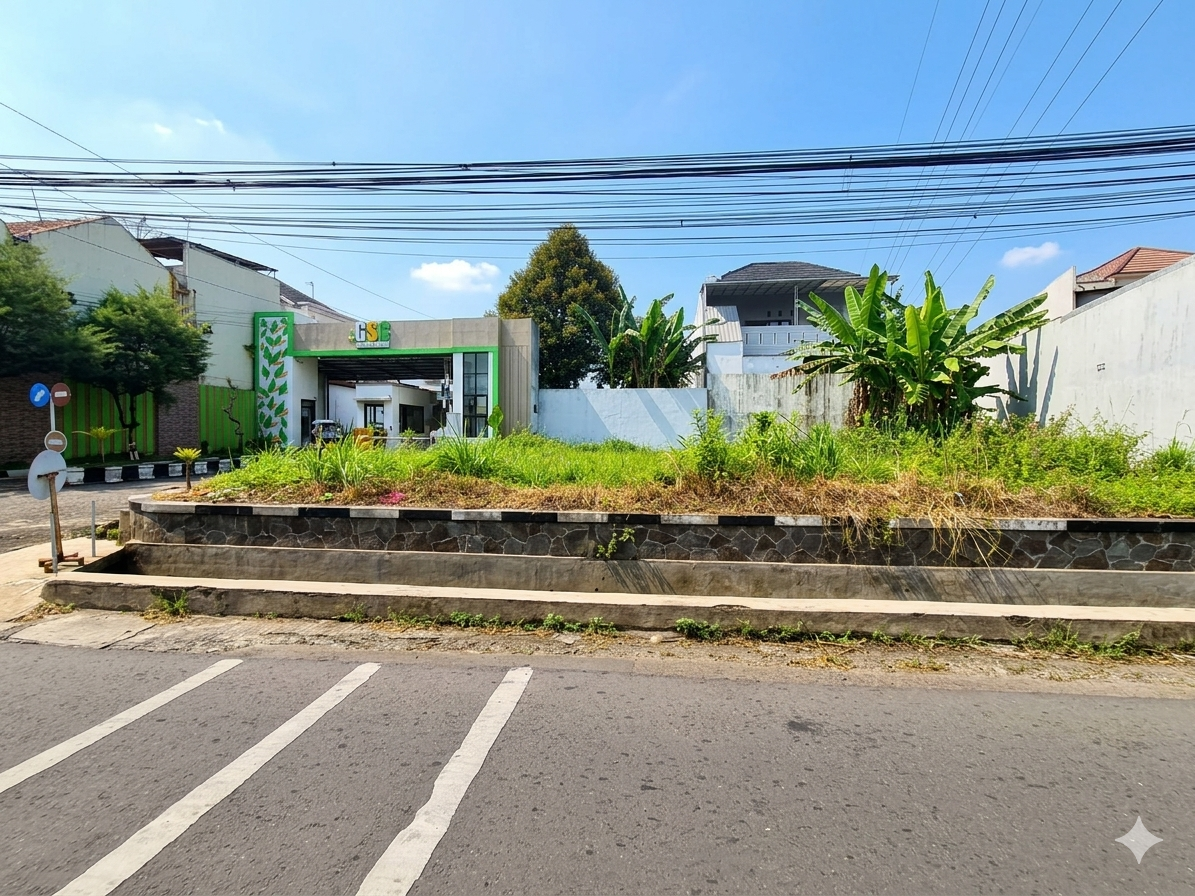 Dijual Tanah Strategis seputaran Gor Satria Cocok untuk usaha atau Hunian view 2