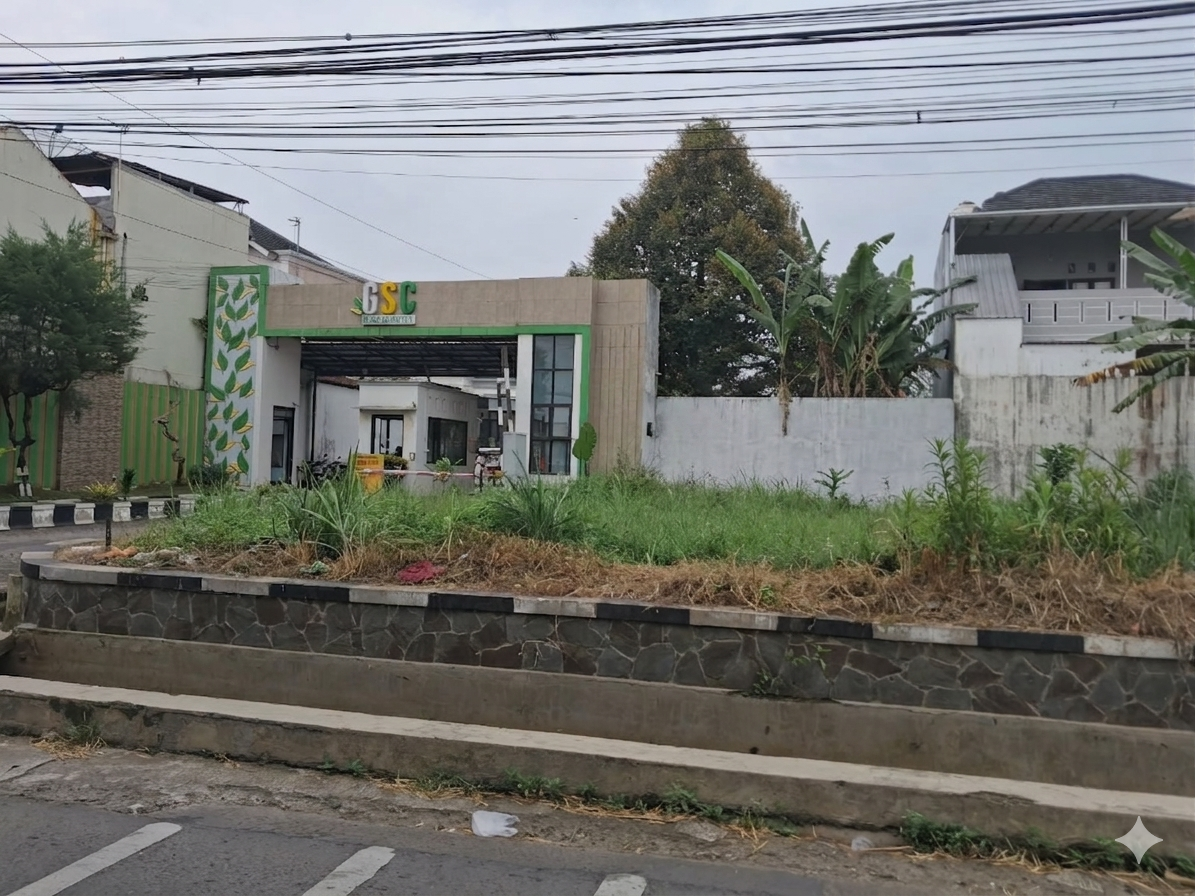 Dijual Tanah Strategis seputaran Gor Satria Cocok untuk usaha atau Hunian view 3