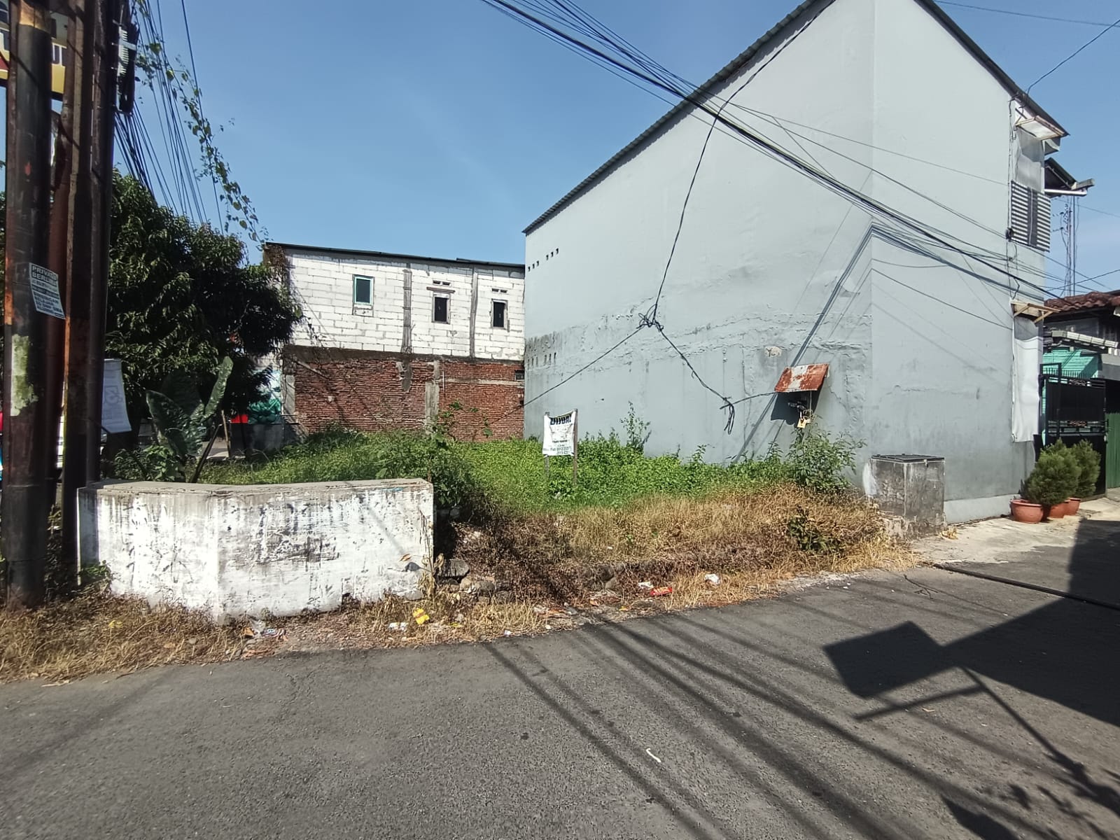 Dijual Tanah Kavling Hook 1 Menit Kampus Telkom view 2