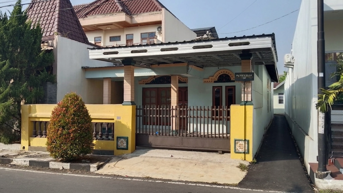 DIJUAL RUMAH TINGGAL BANGUNAN ASRI DEKAT ALUN-ALUN PURBALINGGA