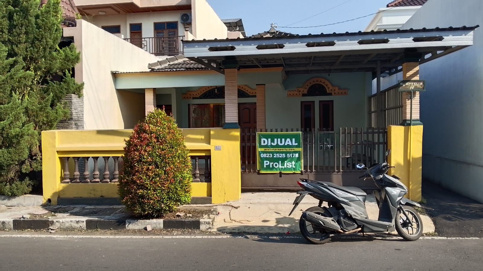 DIJUAL RUMAH TINGGAL BANGUNAN ASRI DEKAT ALUN-ALUN PURBALINGGA view 3