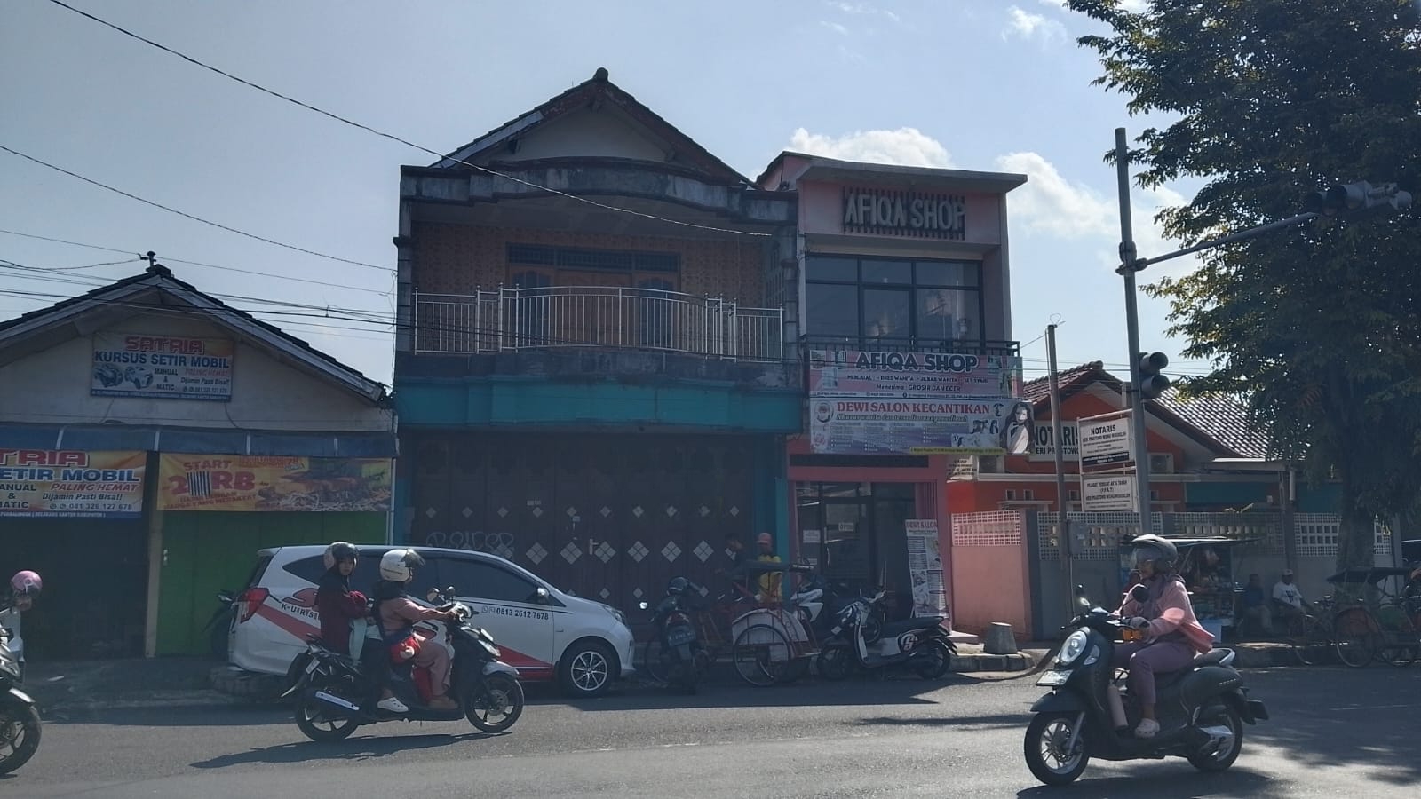 Dijual Ruko + Rumah Tinggal Pusat Kota Purbalingga Lokasi Premium Investasi Menjanjikan