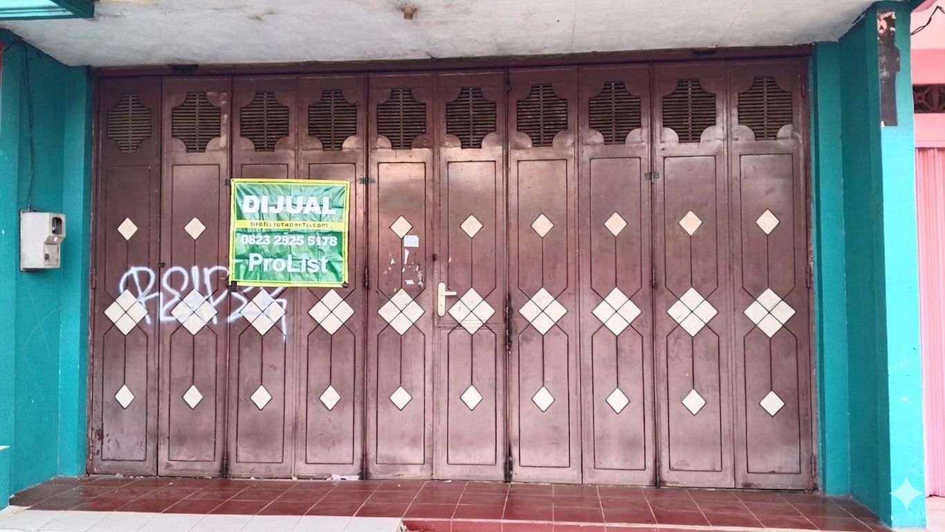 Dijual Ruko + Rumah Tinggal Pusat Kota Purbalingga Lokasi Premium Investasi Menjanjikan view 2