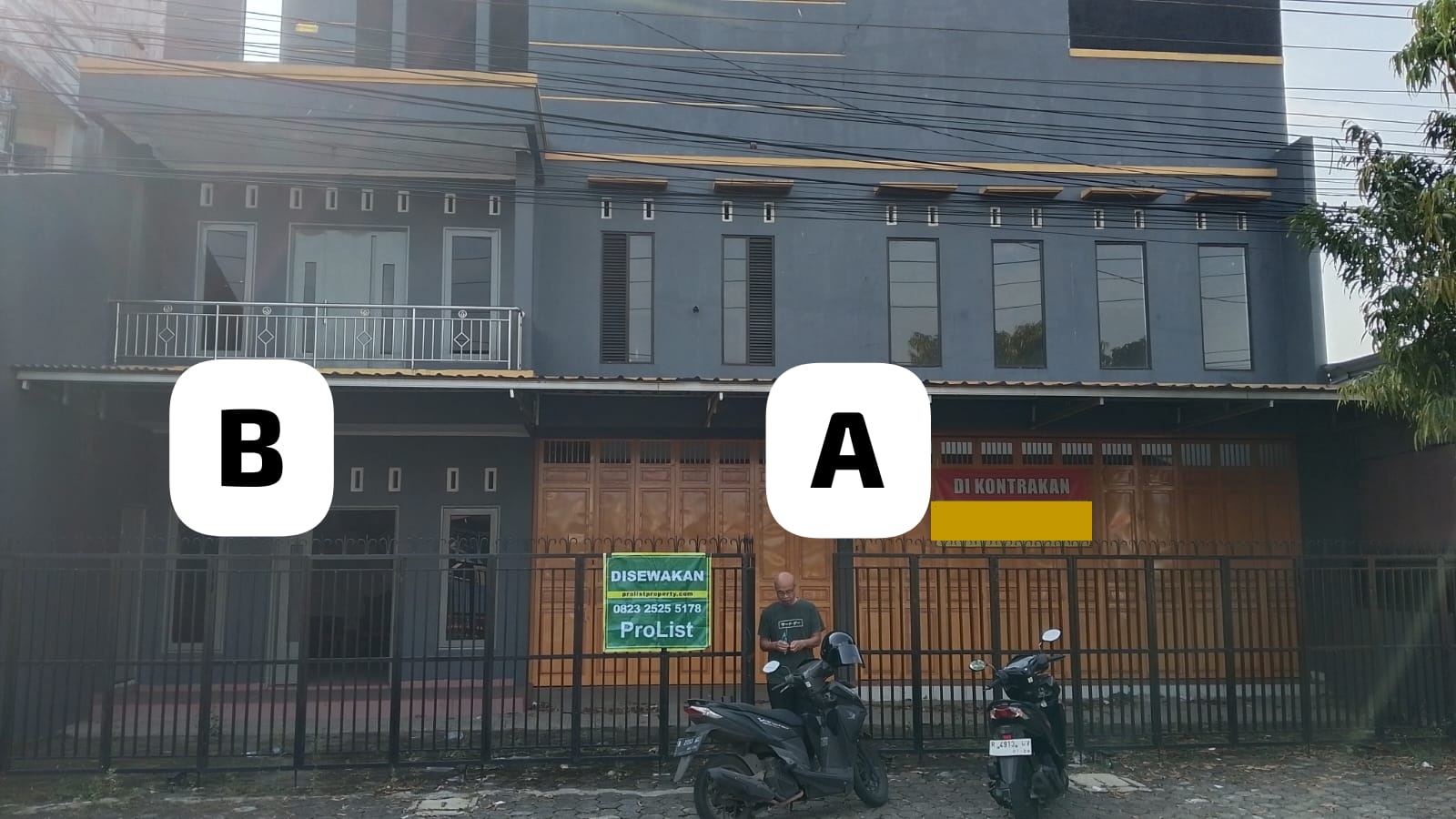 DISEWAKAN RUKO LUAS & STRATEGIS DI JALAN PROVINSI PURBALINGGA