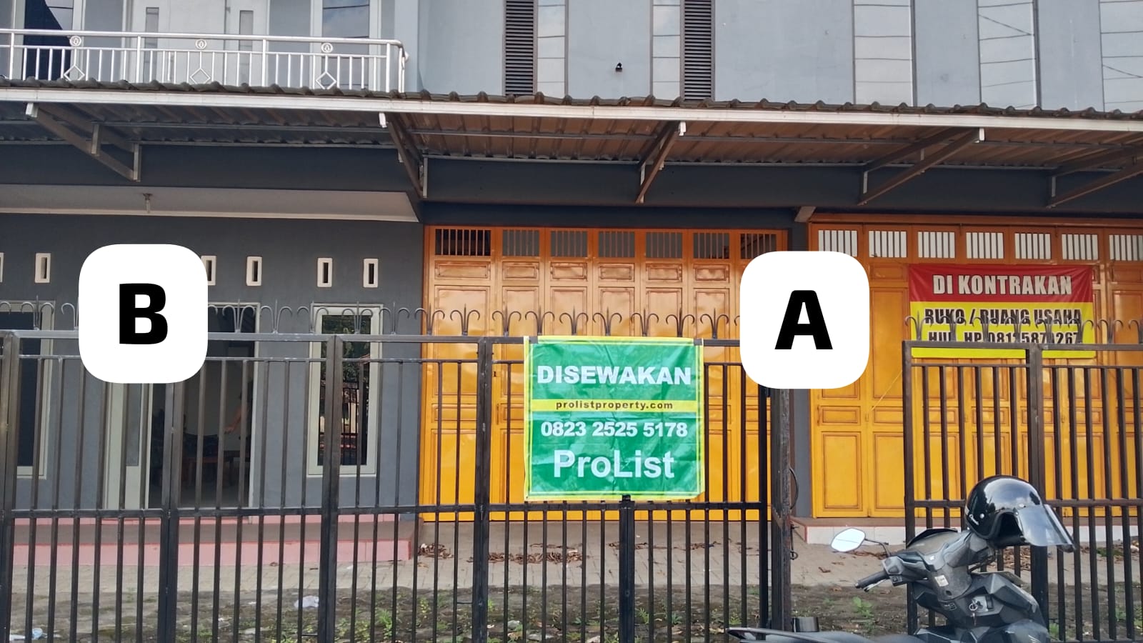DISEWAKAN RUKO LUAS & STRATEGIS DI JALAN PROVINSI PURBALINGGA view 2