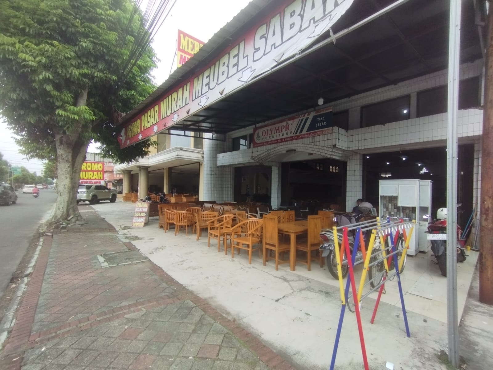 DISEWAKAN TOKO LEBAR 12 METER, JALUR UTAMA PURWOKERTO - Gatsu view 3