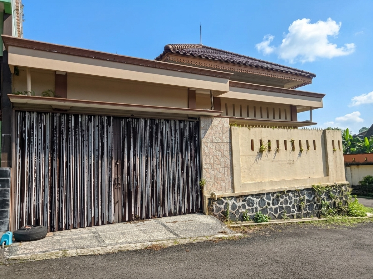 Dijual Rumah Hook Strategis di Jalur Wisata Baturraden – Cocok untuk Villa,Guest House & Cafe Mandala view 1