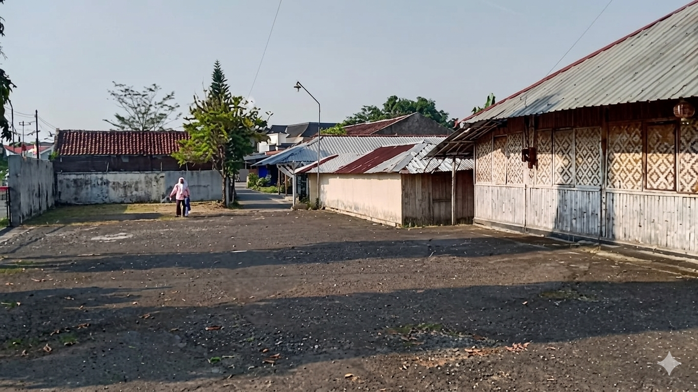 Dijual Tanah Strategis Bonus EX Rumah Makn Tengah Kota Purbalingga view 2