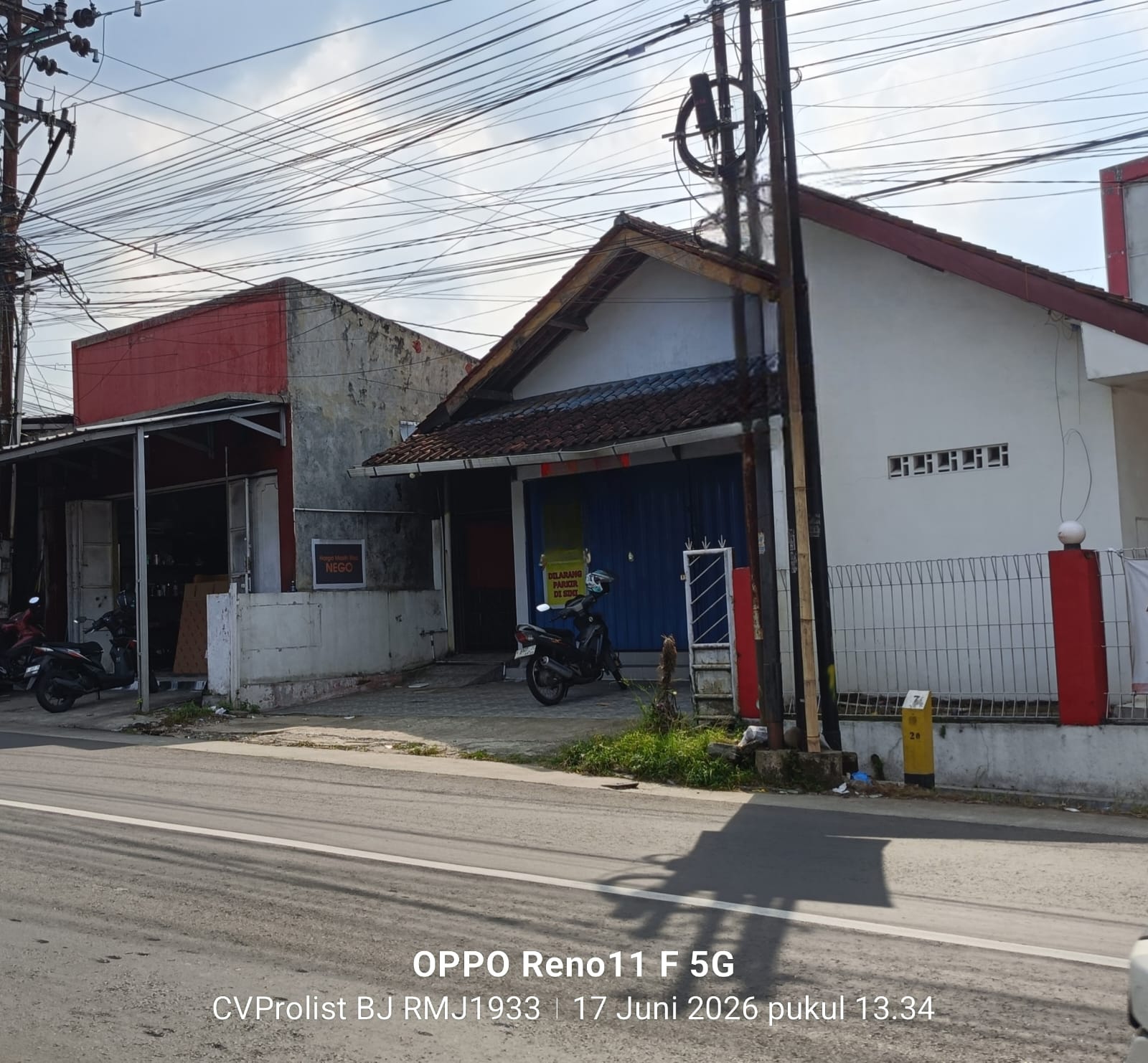 Dijual Toko Lokasi Strategis Di Pinggir Jalan Kabupaten 5 Menit Kampus Unsoed Purwokerto - dung malang view 2