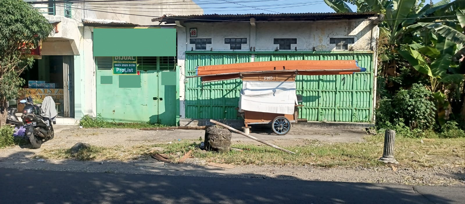 Dijual Gudang 1.030m2, 7 Menit GT Tol Gondangrejo Surakarta view 1