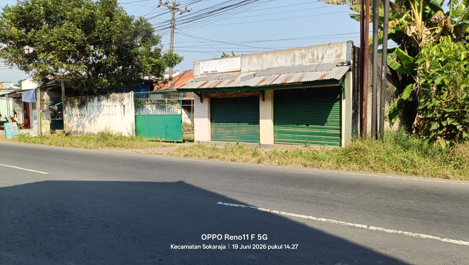 Dijual 2 Rumah Dan Ada Kiosnya 1 Menit Ke RS Wiradadi Husada - Mentri Supeno view 1