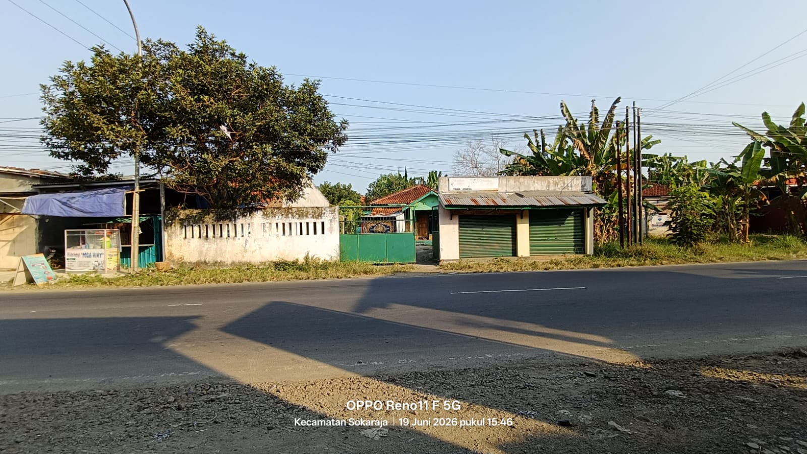Dijual 2 Rumah Dan Ada Kiosnya 1 Menit Ke RS Wiradadi Husada - Mentri Supeno view 3