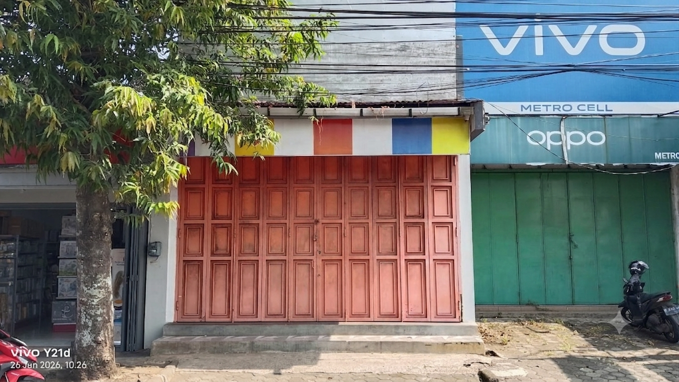 DIJUAL RUKO 3 LANTAI TENGAH KOTA PURBALINGGA - Hanya 4 Menit ke Alun-Alun Purbalingga view 1