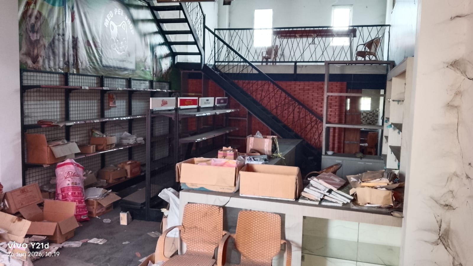  DIJUAL RUKO 3 LANTAI TENGAH KOTA PURBALINGGA - Hanya 4 Menit ke Alun-Alun Purbalingga view 3