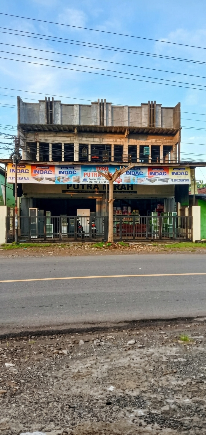 Dijual Ruko 2 lantai cocok untuk usaha retail Bonus Sarang Walet jalan Nasional Sumpiuh view 1