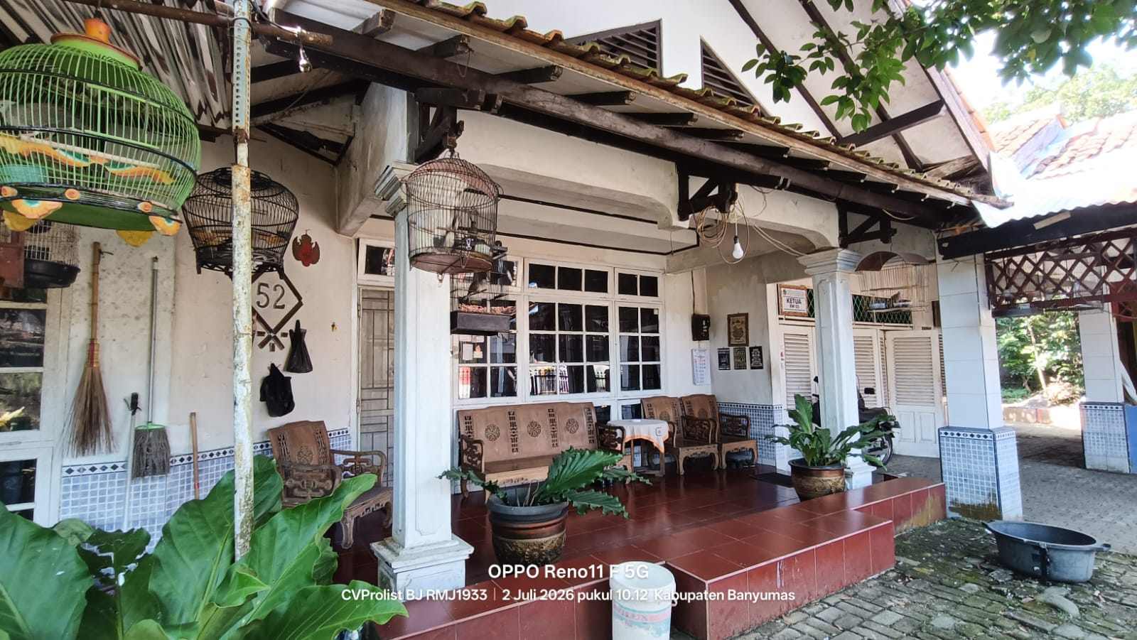 Dijual Cepat Dan Murah Rumah Besar Dengan Halaman Luas Di Rejasari Purwokerto Barat view 12