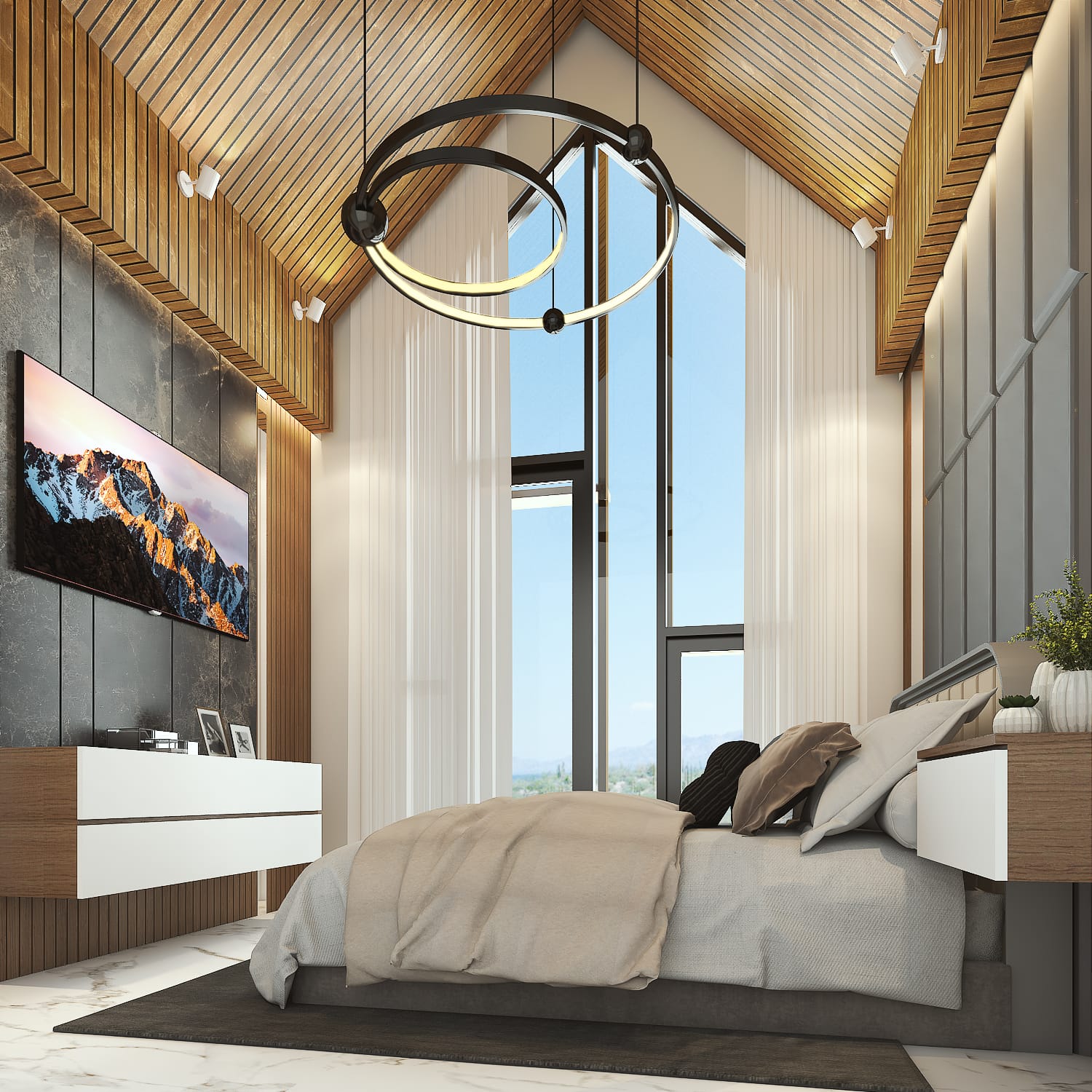 Rumah Model Skandinavian Hunian Premium Lokasi Tengah Kota - Sumampir view 3
