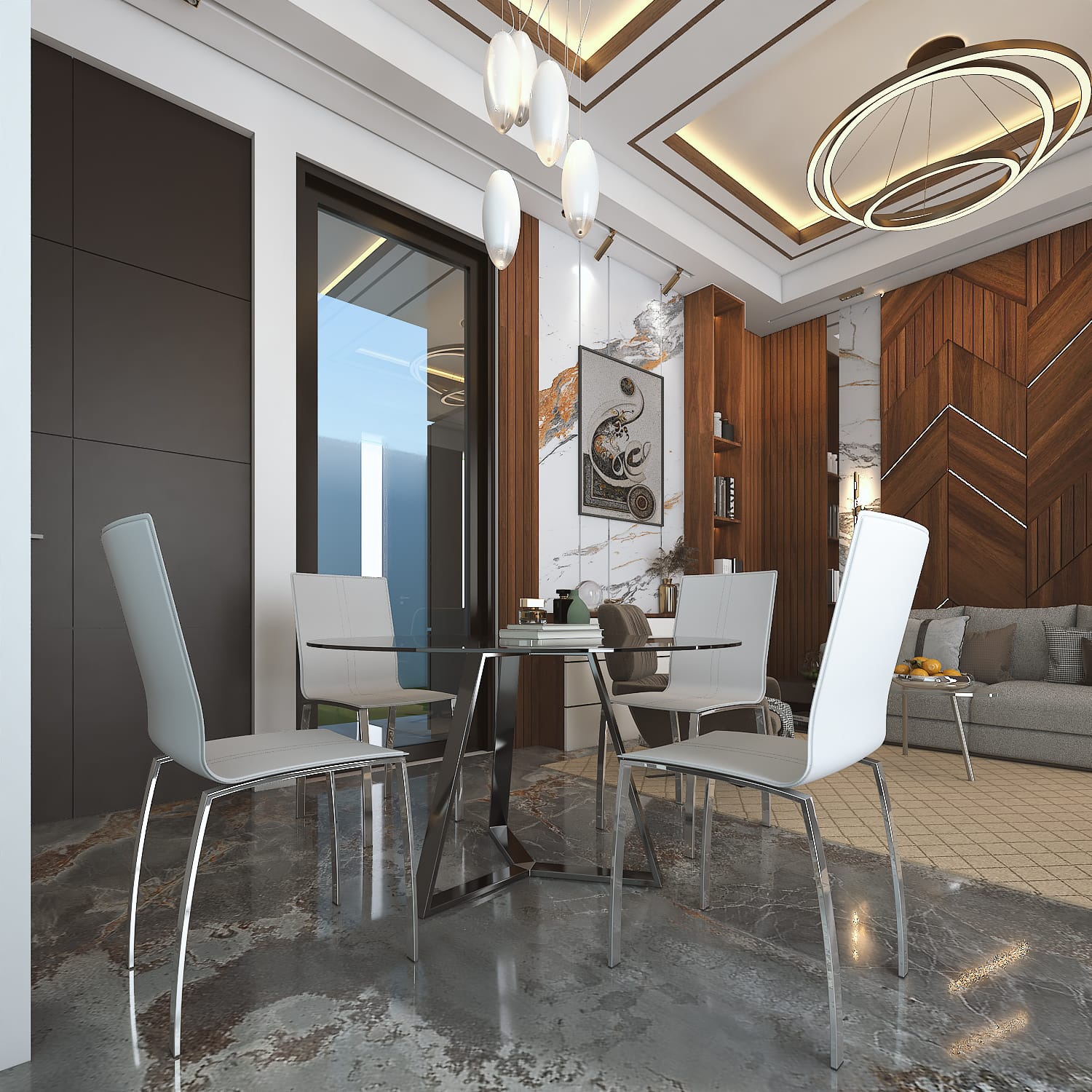 Rumah Model Skandinavian Hunian Premium Lokasi Tengah Kota - Sumampir view 5